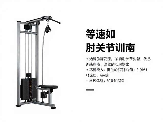 等速训练系统如何优化肘关节康复？专业器材选型与训练指南