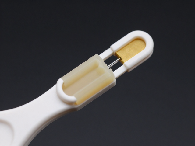 电极夹用导电硅胶与插针式接口，提升连接稳定性与信号传输效率