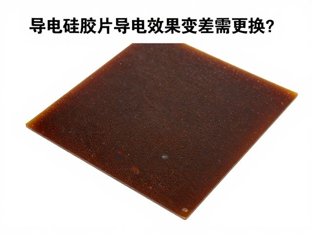 导电硅胶片导电效果变差需更换？超声波片选型指南