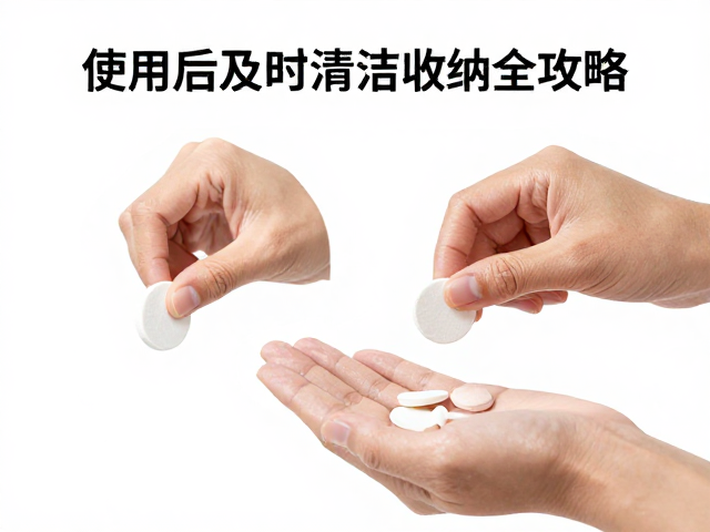 家庭护理用户注意，磁疗片使用后及时清洁收纳全攻略