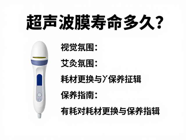 耗材更换的前置征象与检测逻辑