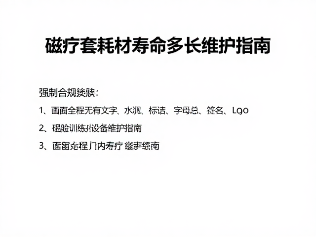 日常清洁与存储环境的标准规范