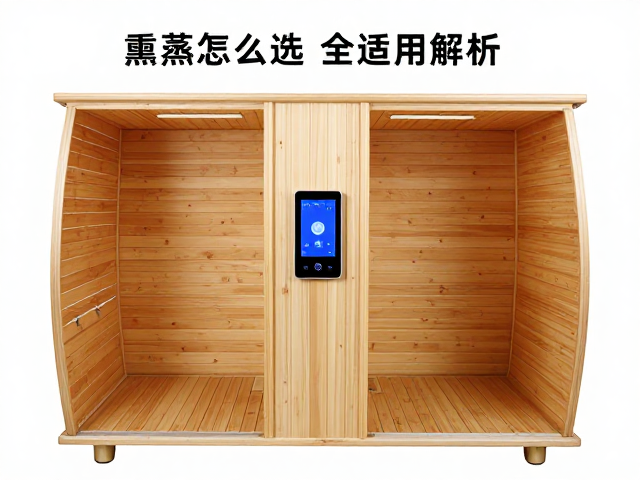 全身熏蒸舱怎么选？触控面板，适用面积全解析
