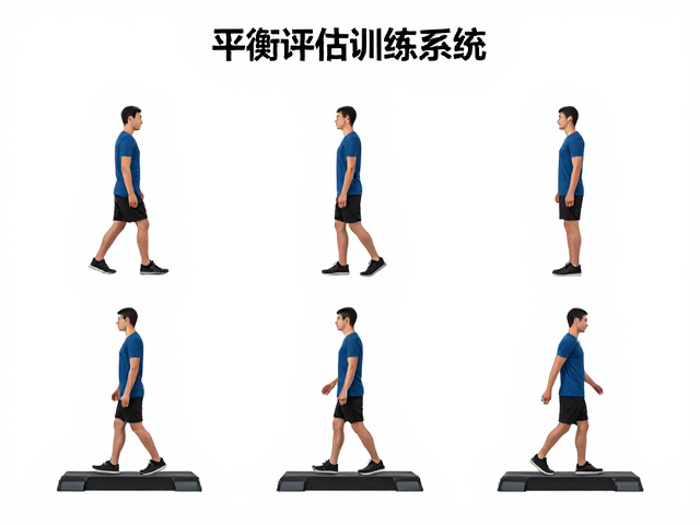 台阶上下动作的多维稳定性分析