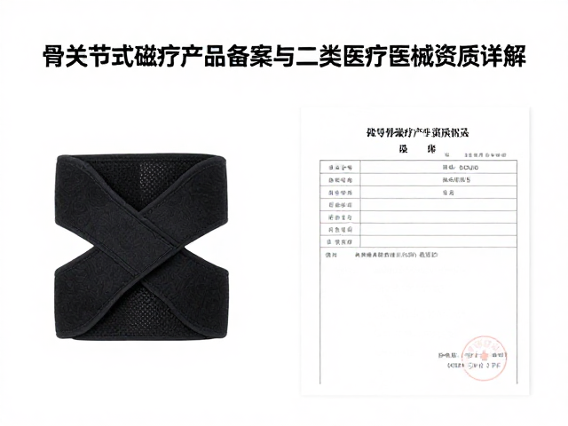 骨关节磁疗仪怎么选？绑带式磁疗产品备案与二类医疗器械资质详解