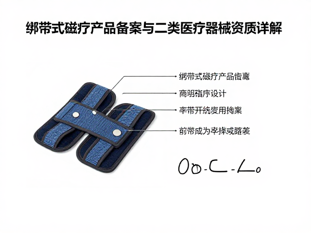 绑带式产品的备案流程与技术指标