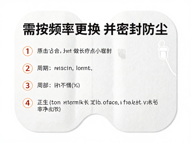 磁疗贴需按频率更换并密封防尘，延长寿命更卫生