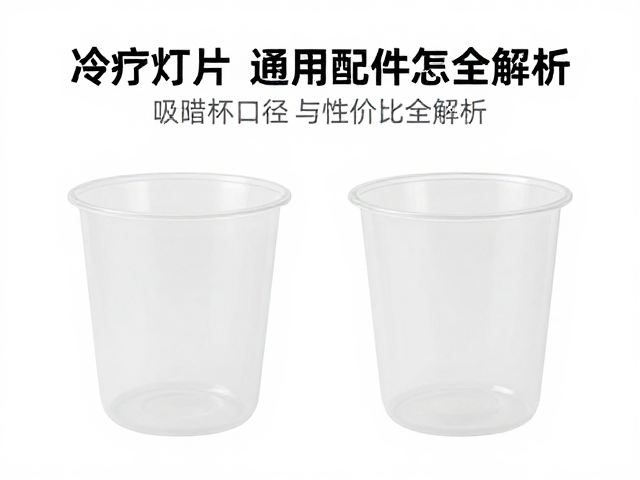 口径尺寸与适用部位匹配