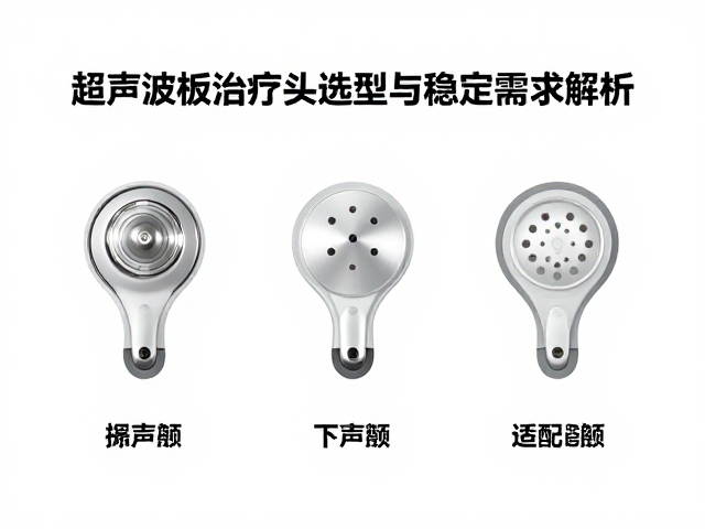 临床应用场景与治疗头规格适配策略
