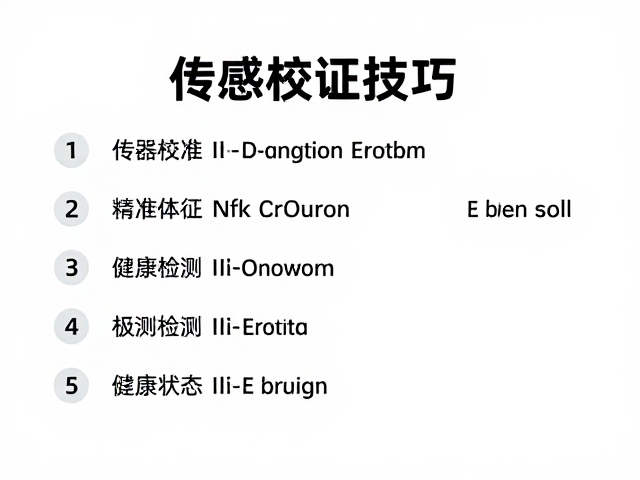 传感器校准技巧，通过身体体征检测精准判断健康状态