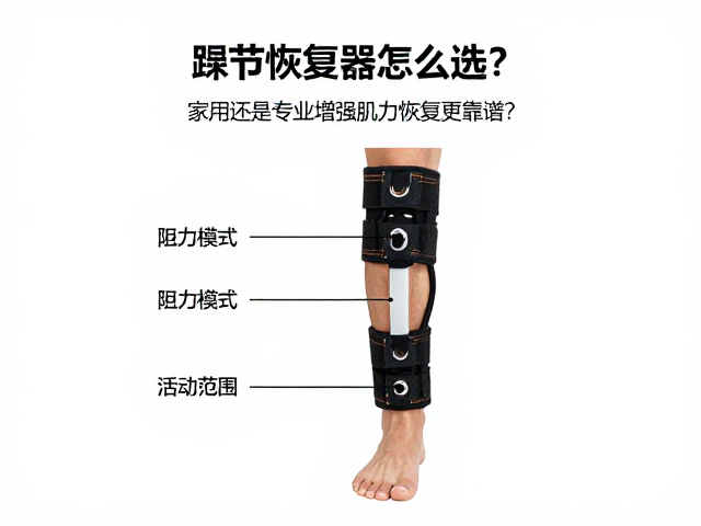 家用器械的核心指标：阻力模式与活动范围