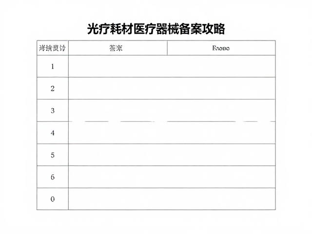 注册申报资料的技术要求与合规细节