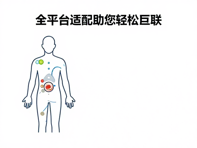 全平台适配消除连接壁垒