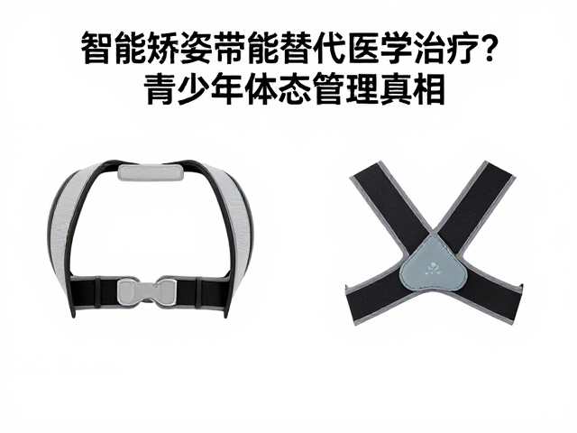 智能矫姿带能替代医学治疗？青少年体态管理真相