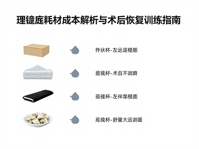 理疗床耗材成本解析与术后恢复训练指南