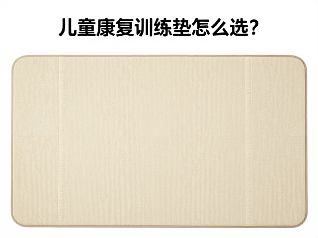 儿童康复训练垫怎么选？肌力提升方案管理指南