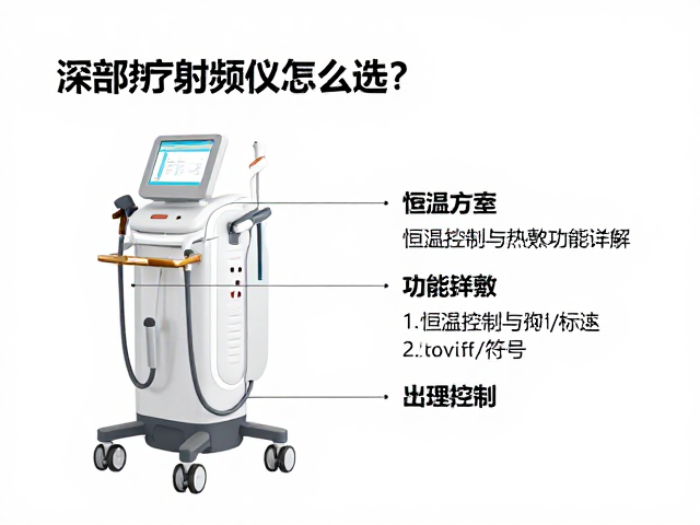 深部热疗射频仪怎么选？恒温控制与热敷功能详解