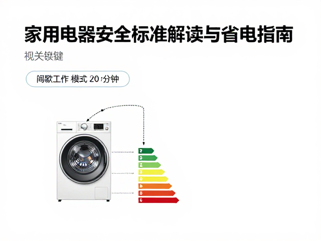 间歇工作模式20分钟，家用电器安全标准解读与省电指南