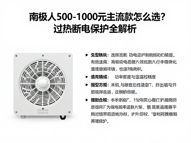 选型关键点：功率密度与温控精度