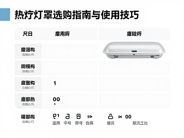 尺寸规格与适用部位的匹配逻辑