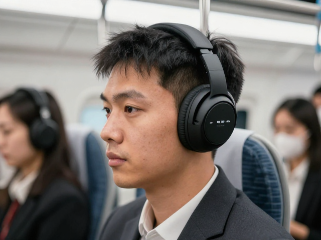 迪斯耳机噪音是否明显？上班族实测降噪效果与通勤体验