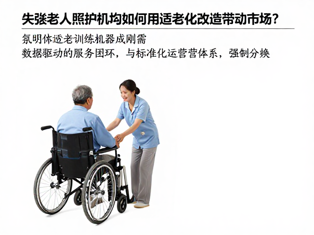 老年康复训练器作为刚需场景的商业价值重塑