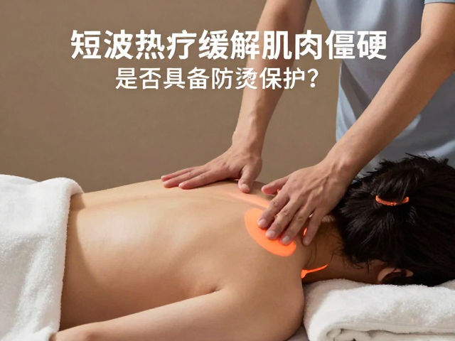 短波热疗缓解肌肉僵硬，是否具备防烫保护？