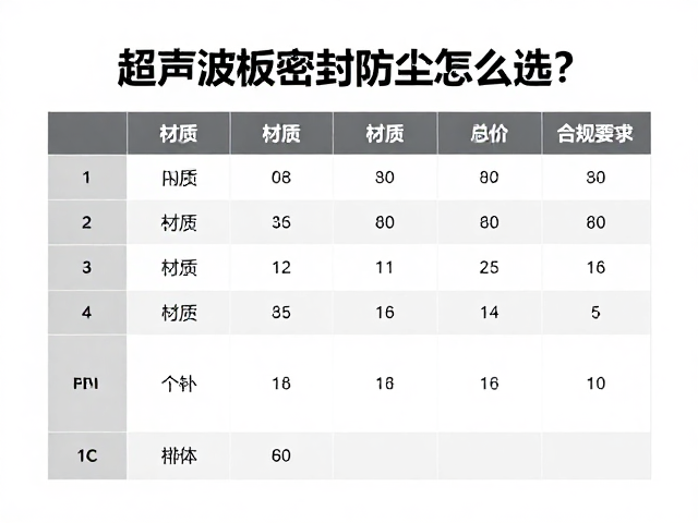 基于材质特性的定价逻辑与成本构成