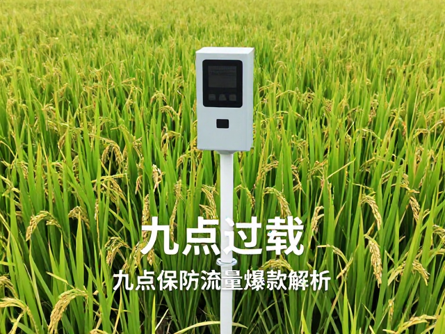 九点过载保护稻田监控，智能农业流量爆款标题解析