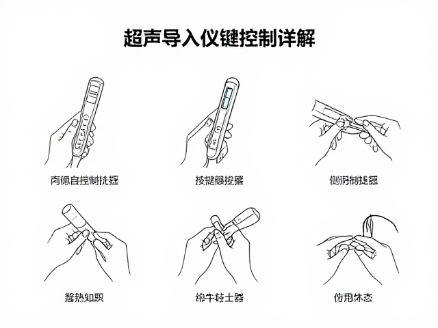 标准使用流程与按键协同操作规范