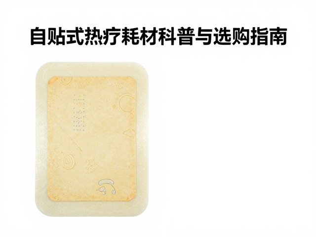 热疗灯片的核心原理与适用场景解析