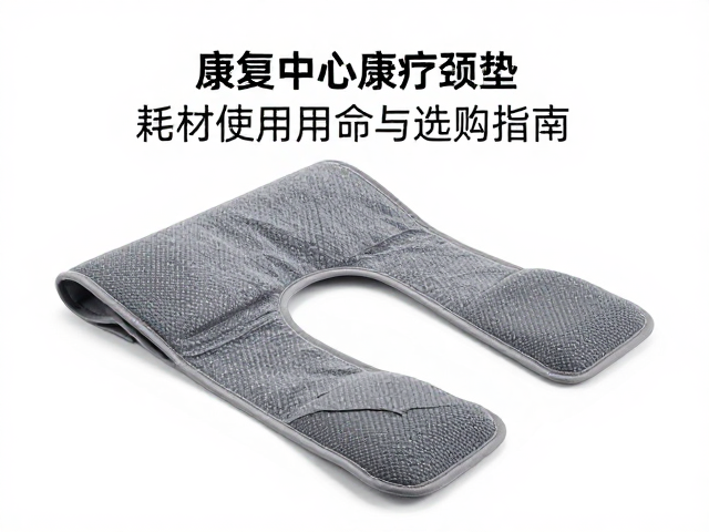 磁疗颈垫耗材的核心材质与衰减特性