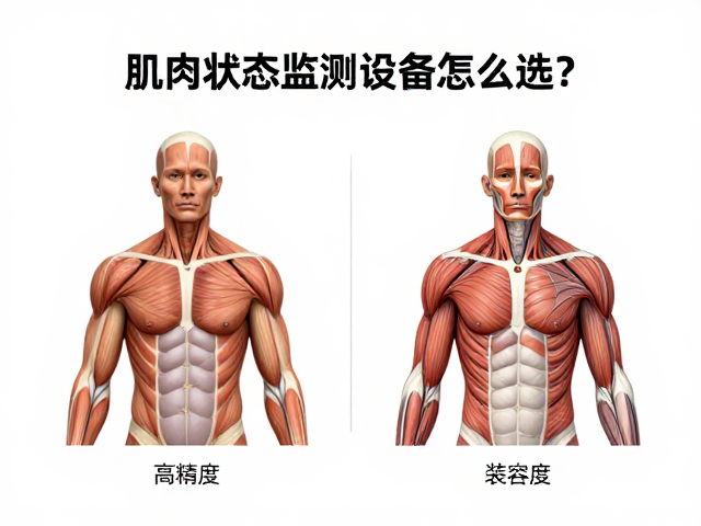 肌肉状态监测设备怎么选？高精度传感器与联动兼容性实测