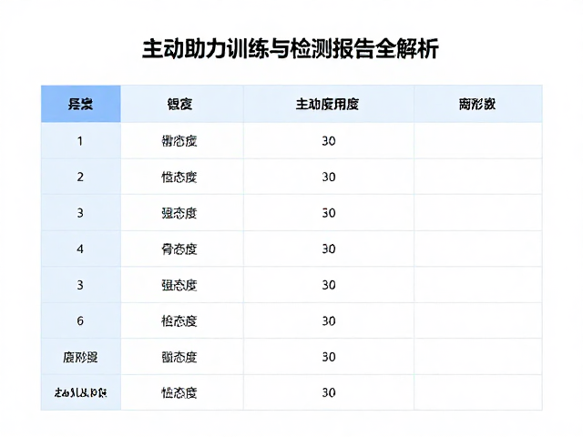 检测报告的多维指标解读与应用