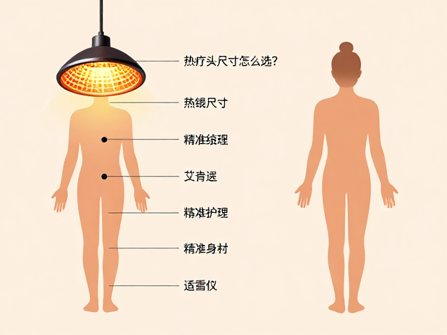热疗灯头尺寸与身体部位的适配逻辑