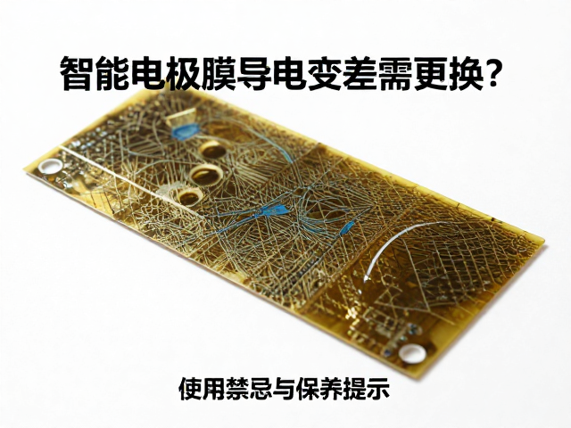 智能电极膜导电变差需更换？附使用禁忌与保养提示