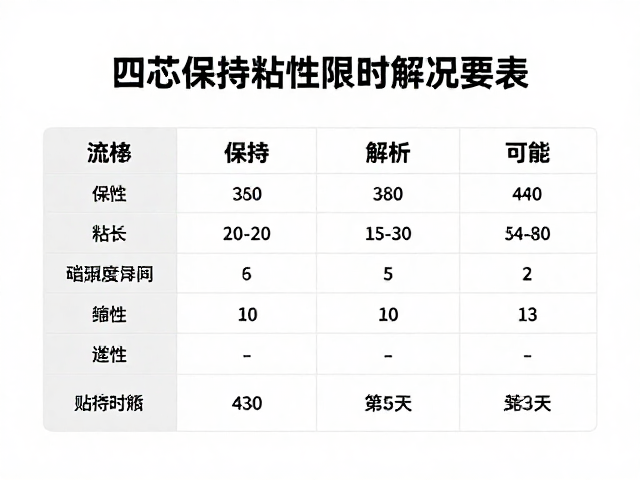 延长粘性保持时间的操作规范与物理干预
