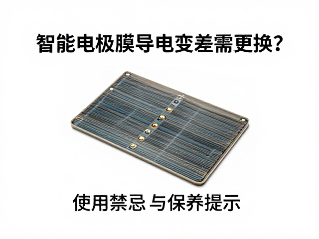 科学保养策略延长电极膜寿命