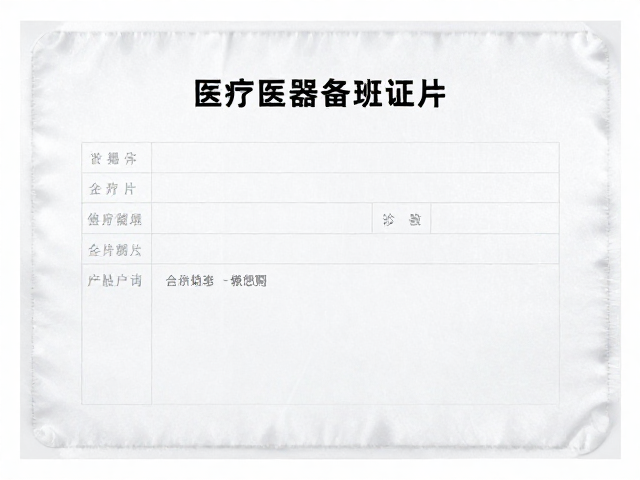 医疗器械备案合规性与安全标准