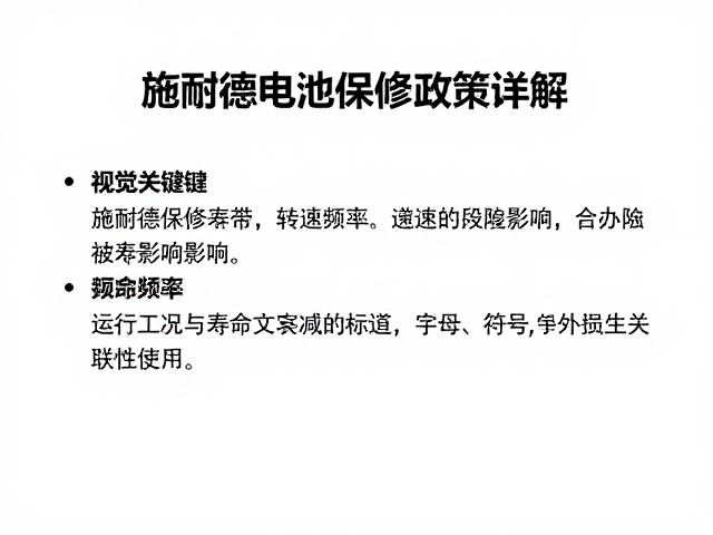 运行工况与寿命衰减的关联性分析