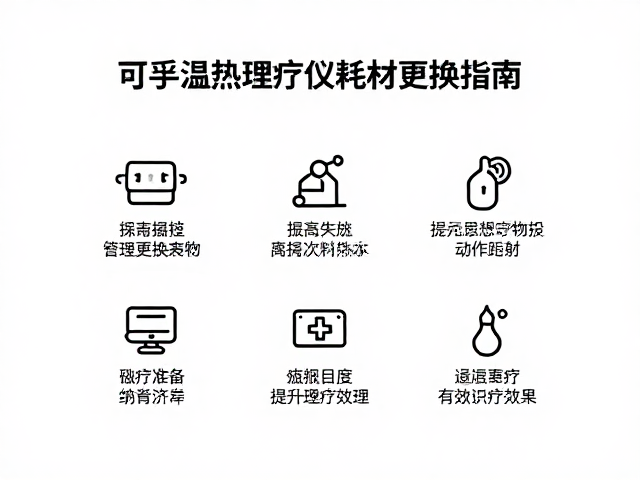 可孚温热理疗仪耗材更换指南，延长设备寿命，提升理疗效果