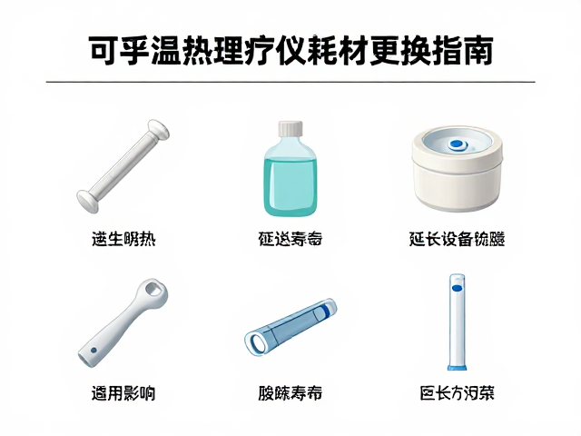 常见耗材类型及识别标准