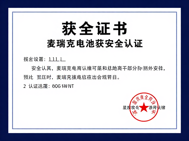 麦瑞克电池获安全认证，跑步骑行爱好者选购指南