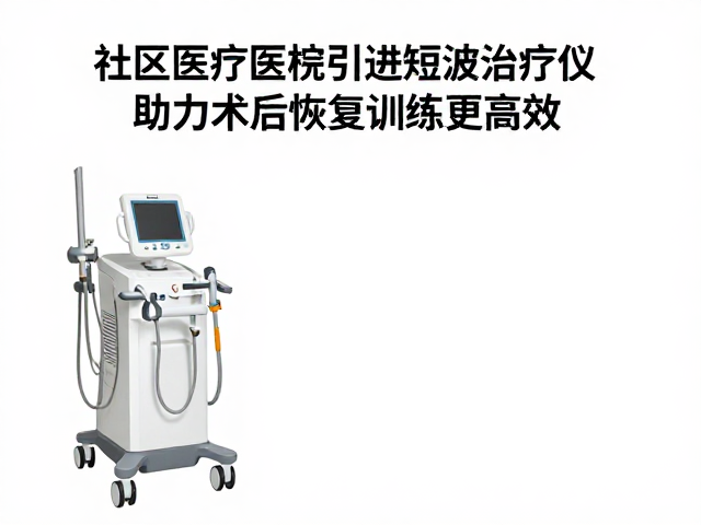 短波治疗在术后常见并发症的干预逻辑