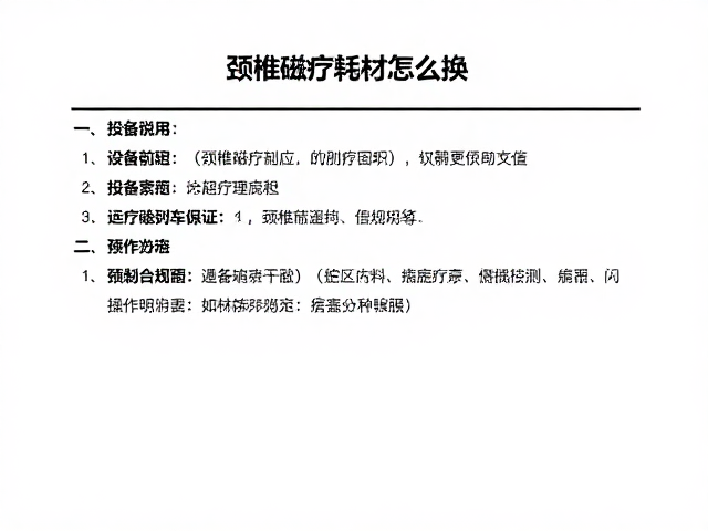 严格遵循设备说明书的操作规范