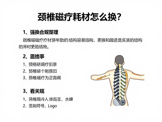 颈椎磁疗耗材怎么换？严格按设备说明更换更安全