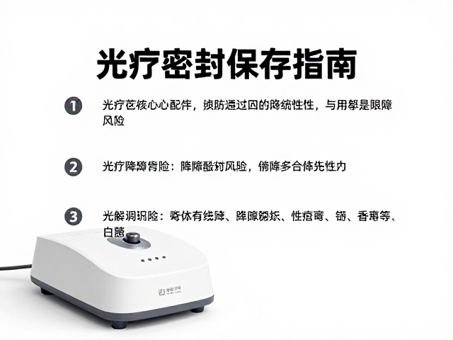 光疗配件使用后密封保存指南，科学养护康复训练设备