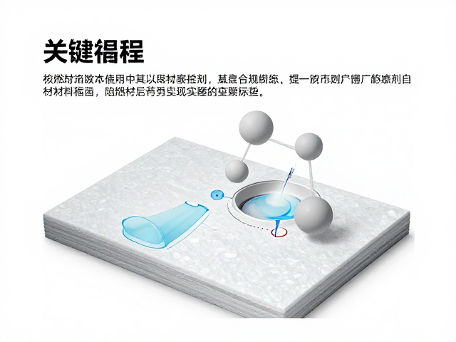 清洁剂成分对阻燃材料表面的化学作用机制