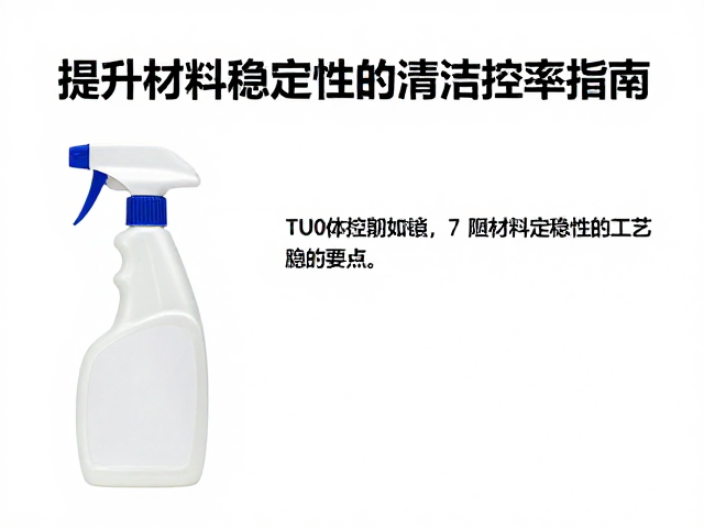 提升材料稳定性的工艺控制要点