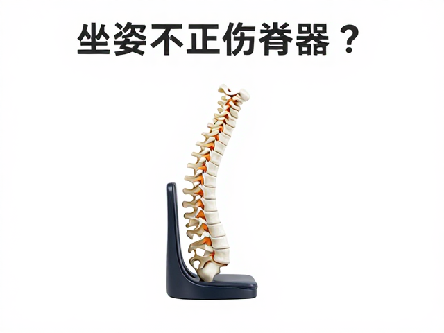 坐姿不端正伤脊柱？坐姿提醒器如何矫正脊柱力线
